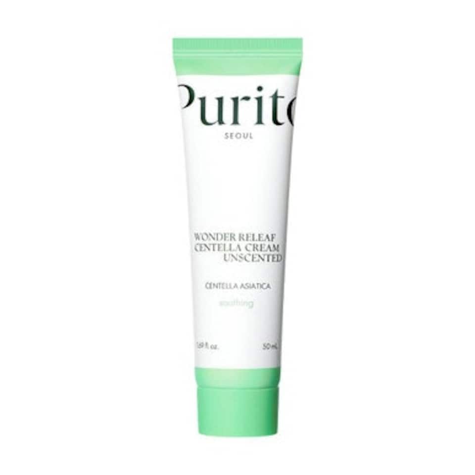 image 1 of PURITO Wonder Releaf Centella Cream Unscented 50ml