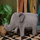 image 3 of Premier Kids Elephant Grey Animal Chair, Non-Harmful Children's Chair, Easy to Balance Kiddie Chair, Adjustable Playroom Chair