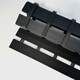 image 4 of PVC Duckboard Non-Slip Shower Mat - 61cm x 43cm | Black | Black