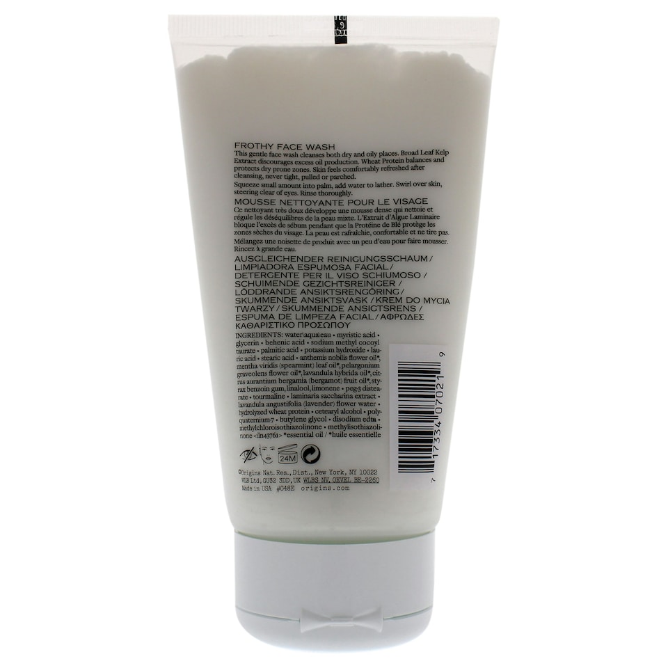 image 1 of Checks and Balances Frothy Face Wash by Origins for Unisex - 5 oz Cleanser