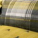 image 3 of D & D Connolly Check Duvet Cover Set Ochre
