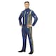 image 1 of Star Trek: Discovery Mens Command Uniform Costume Set - Blue/Gold - M | Multi | M
