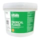 image 10 of Vitalis Tropical Flakes White