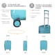 image 6 of Large Suitcase 28’ Inch Hard Shell Check In Luggage - Lightweight & Durable, USB Charging Port, Secure TSA Lock, Dual Spinner Wheels