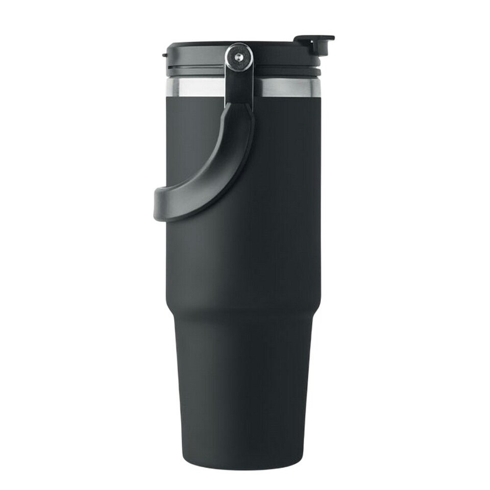 image 1 of MidOcean Suma Double-Walled 850ml Tumbler - Black - One Size | Black | 1