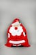 image 3 of Giant Christmas Santa Sack Stocking Xmas Sack Gift Presents Bag Decorations,2PK