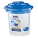 image 3 of LocknLock Hydration Round Mixer/Shaker Sports Accessory Water Bottle - 630 ml