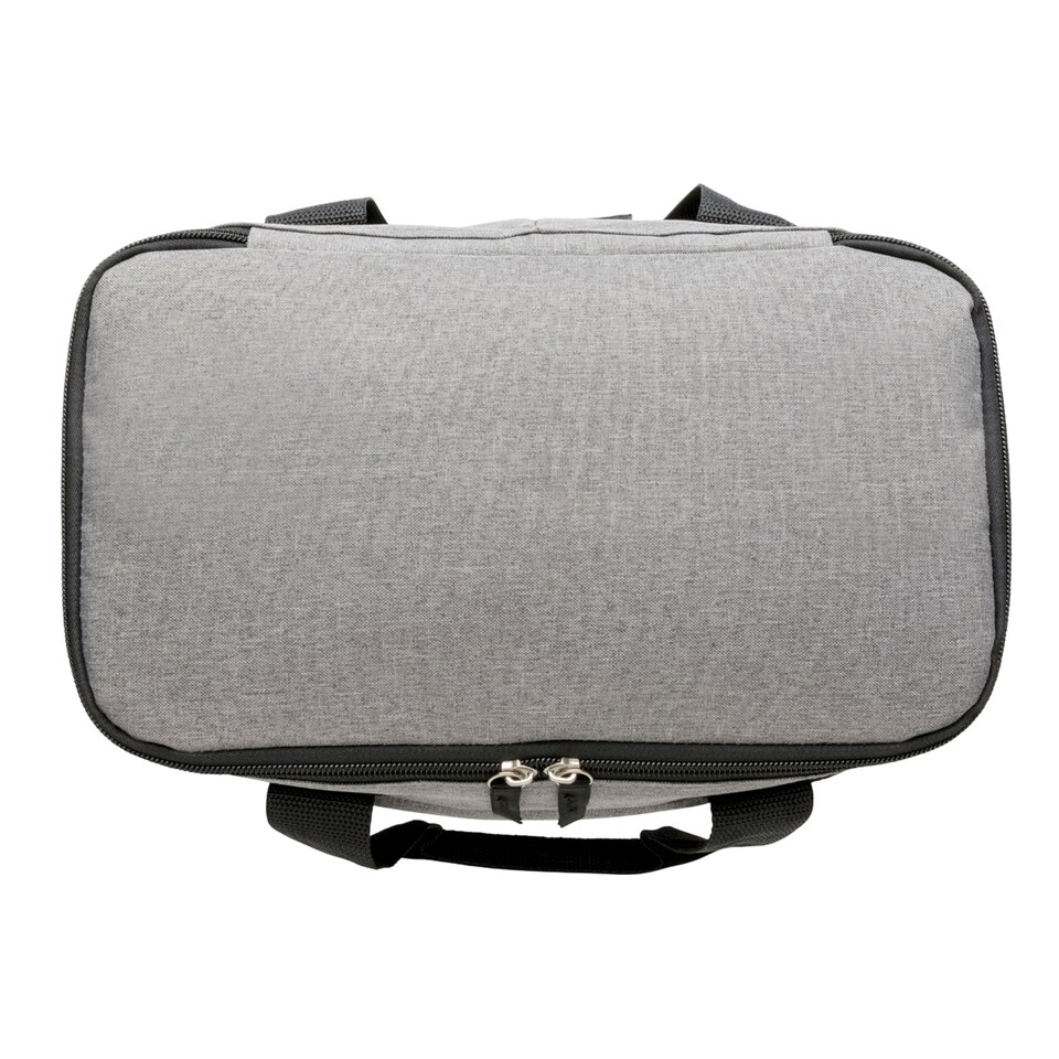 image 1 of XD Collection 14.5L Large Cooler Bag - Grey - 30cm x 33cm x 18.5cm Grey | 30cm x 33cm x 18.5cm