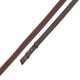 image 2 of Shires Aviemore Soft Rubber Grip Reins 48 Inch Black | Size: 48X5/8 Inch
Colour: Black