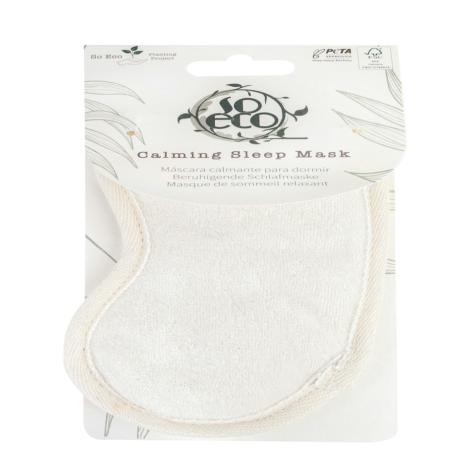 image 1 of So Eco Calming Sleep Eye Mask