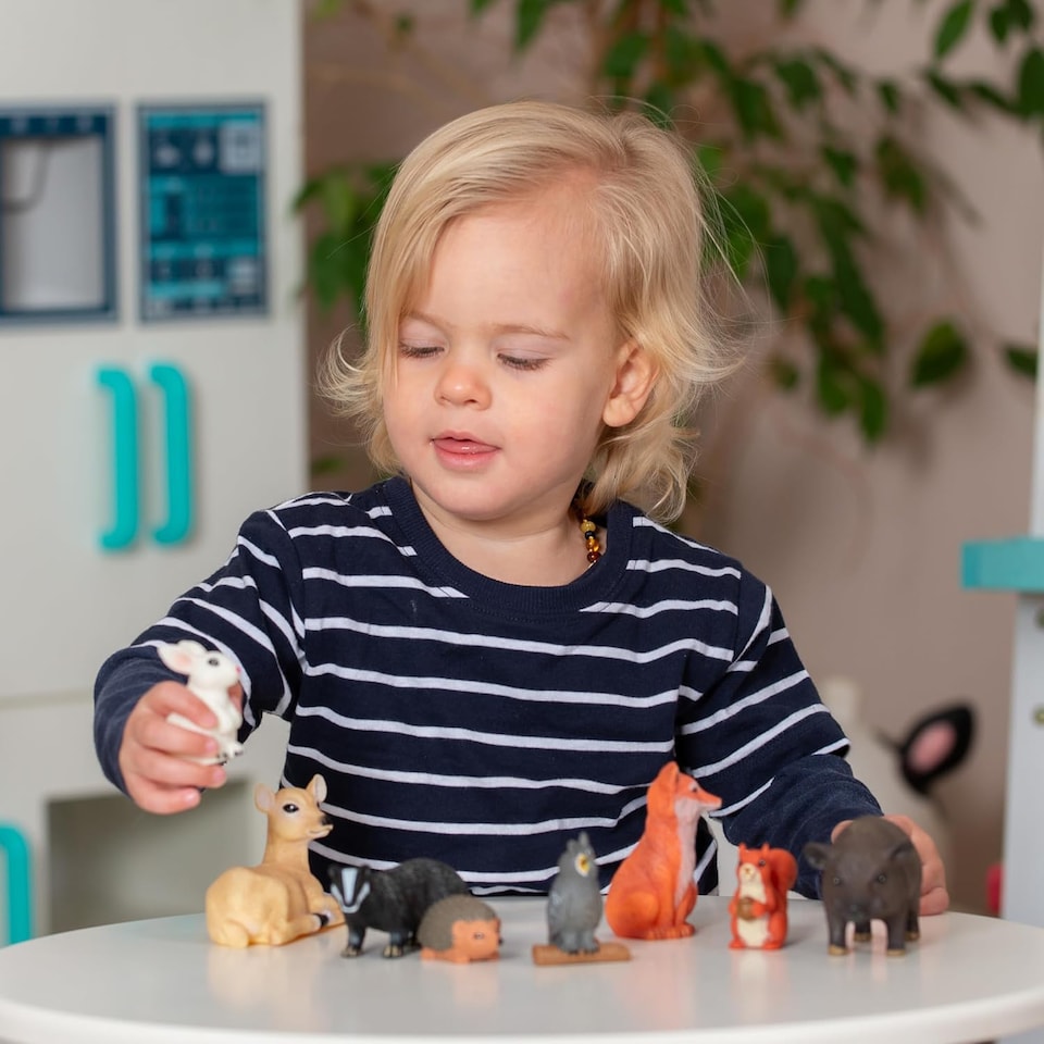 image 1 of Learning Minds Jumbo Forest Animals 8 Pack