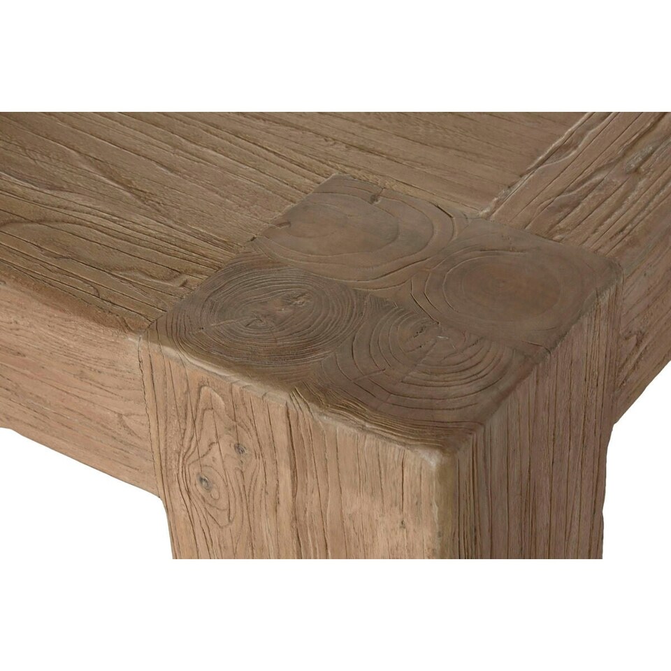 image 1 of Dining Table Home ESPRIT Natural Elm wood 220 x 100 x 76 cm N/A