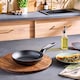 image 2 of Morphy Richards 20cm Forged Aluminium Ceramic Frying Pan - Black