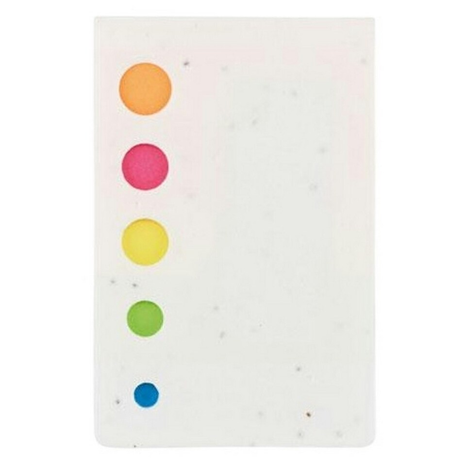 image 1 of MidOcean Memo Seed Seed Paper Sticky Notes - Multicoloured - One Size Multi