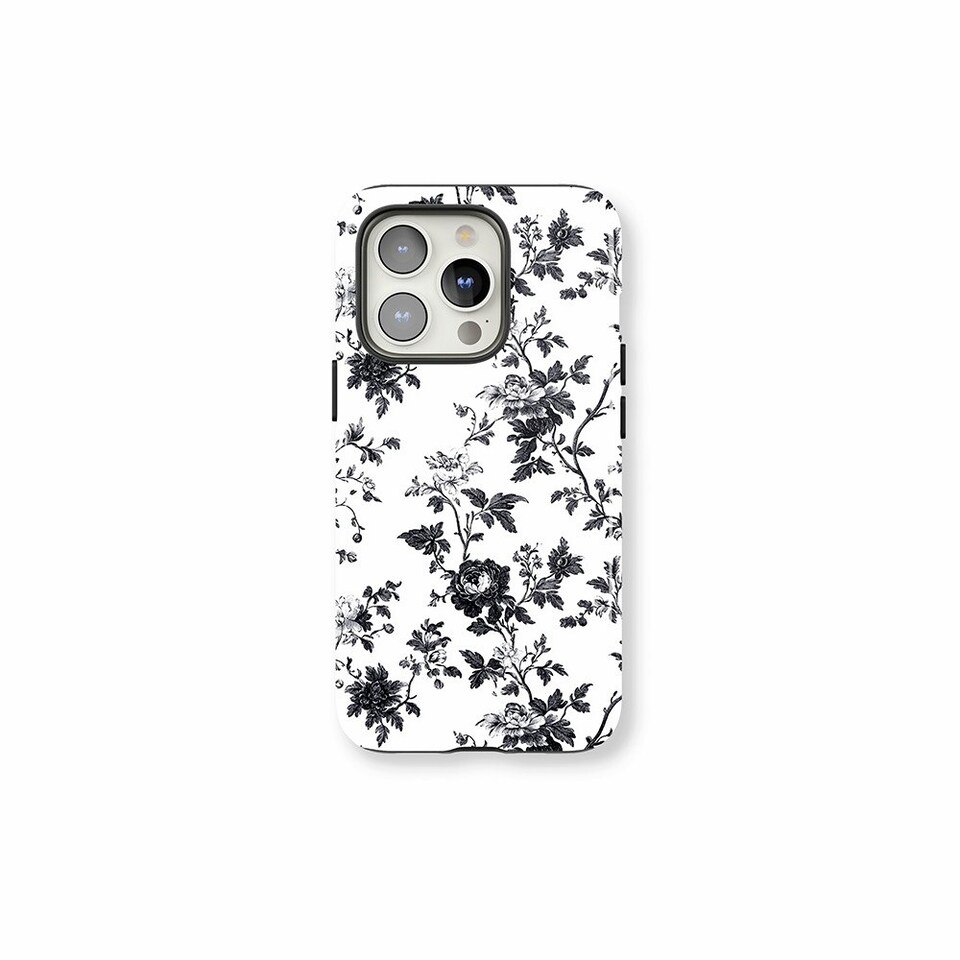 image 1 of Dark Rose Phone Case | Black | Galaxy S25 Ultra
Tough | Galaxy S25 Ultra
Tough