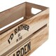 image 3 of Rustic Natural Planter and Herb Crate Cream