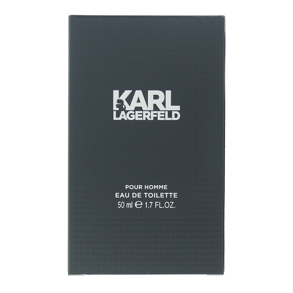 image 1 of Karl Lagerfeld  Pour Homme Mens EDT 50ml Fragrance