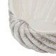 image 3 of Siren Medium Shell Bowl Ornament - Ceramic - L21 x W28 x H10 cm - White