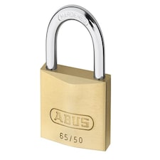 ABUS Mechanical 65/50Mm Brass Padlock Keyed Alike 502