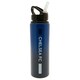 image 2 of Chelsea FC Stripe Aluminium Water Bottle - Royal Blue/Black - One Size