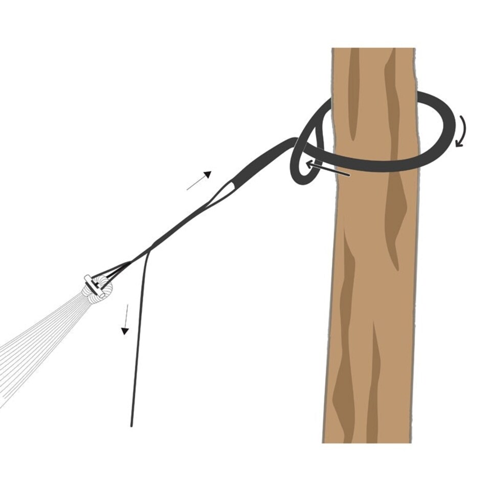 image 1 of Adventure Rope Black