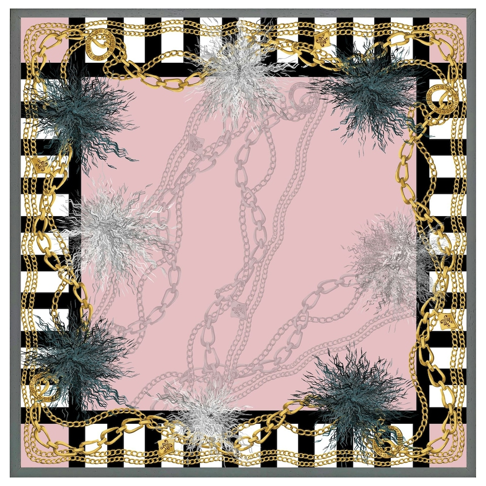 image 1 of Chains (Picture Frame) Black | XS