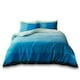 image 1 of Kinglsey Printed Duvet Cover Set Reversible Polycotton Beddings Multi | King