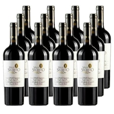 Case of 12 Valle Secreto First Edition Cabernet Sauvignon 75cl Red Wine