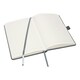 image 8 of Notes London A5 Italian Styled Moretti Notebook Dark Grey
