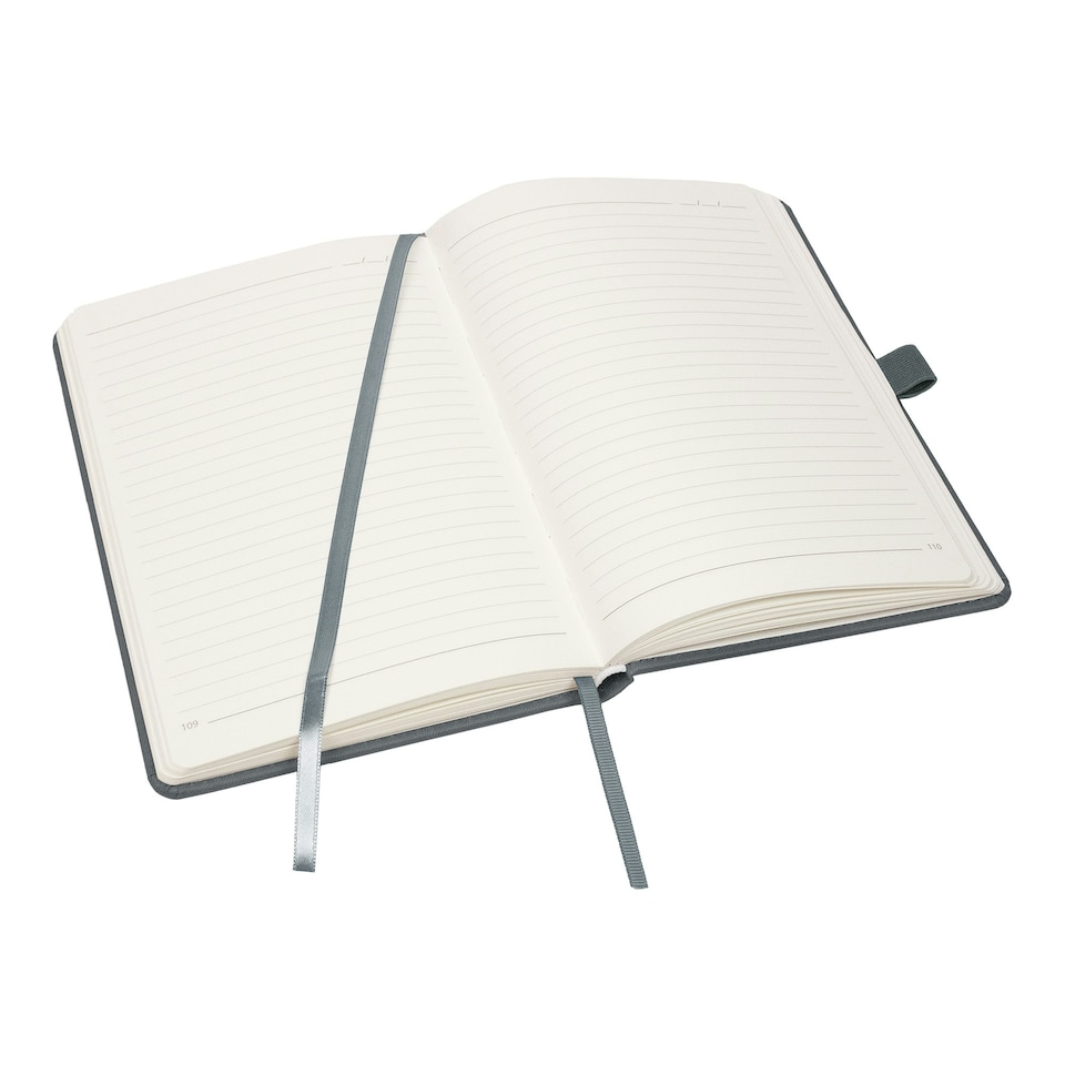 image 1 of Notes London A5 Italian Styled Moretti Notebook Dark Grey