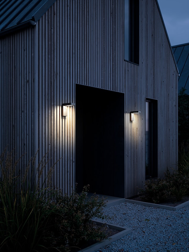 image 1 of NordluxAlya Outdoor Plastic 30,000hrs Black Battery , IP44 | Black | Black