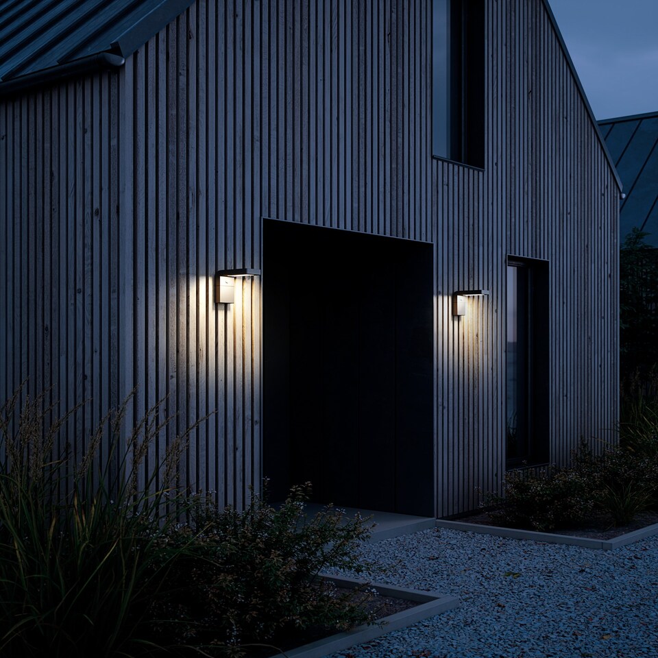 image 1 of Alya Solar | Wall light | Black | Black | Black