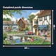 image 2 of Doggy Paddle 1000 Piece Jigsaw Puzzle