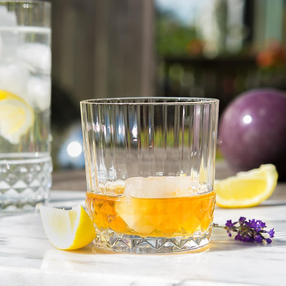 image 1 of Bormioli Rocco 12 Piece America '20s Large Glassware Set - Clear | Clear | Clear