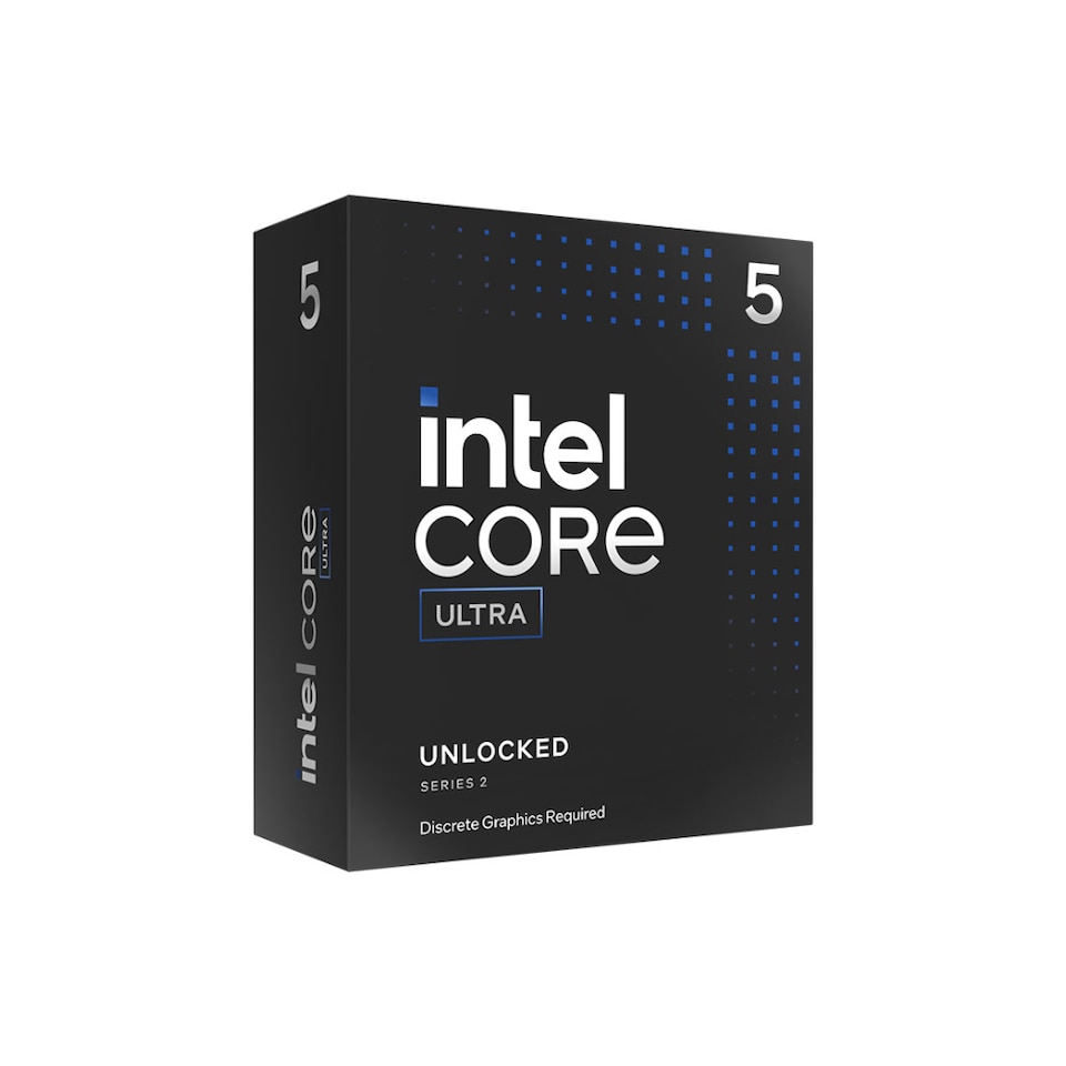 image 1 of Intel Core Ultra 5 245KF LGA 1851 Arrow Lake 14 Core Processor
