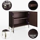 image 7 of Frank Olsen Lyra Tall sideboard Purple | Purple