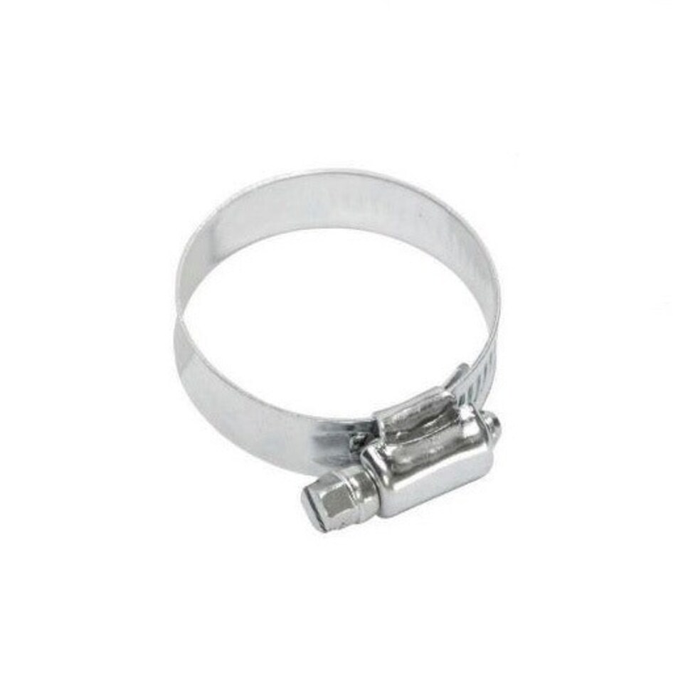 Securpak Zinc Plated Hose Clip - Silver - 2in