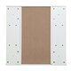 image 3 of Living and Home Wall Mount Bathroom Mirror Cabinet - White