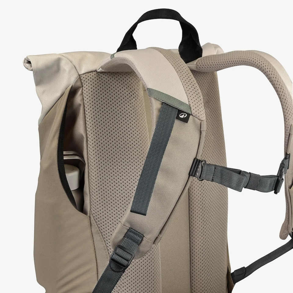 image 1 of Decathlon Escape 500 Rolltop 16+ 4L hiking backpack