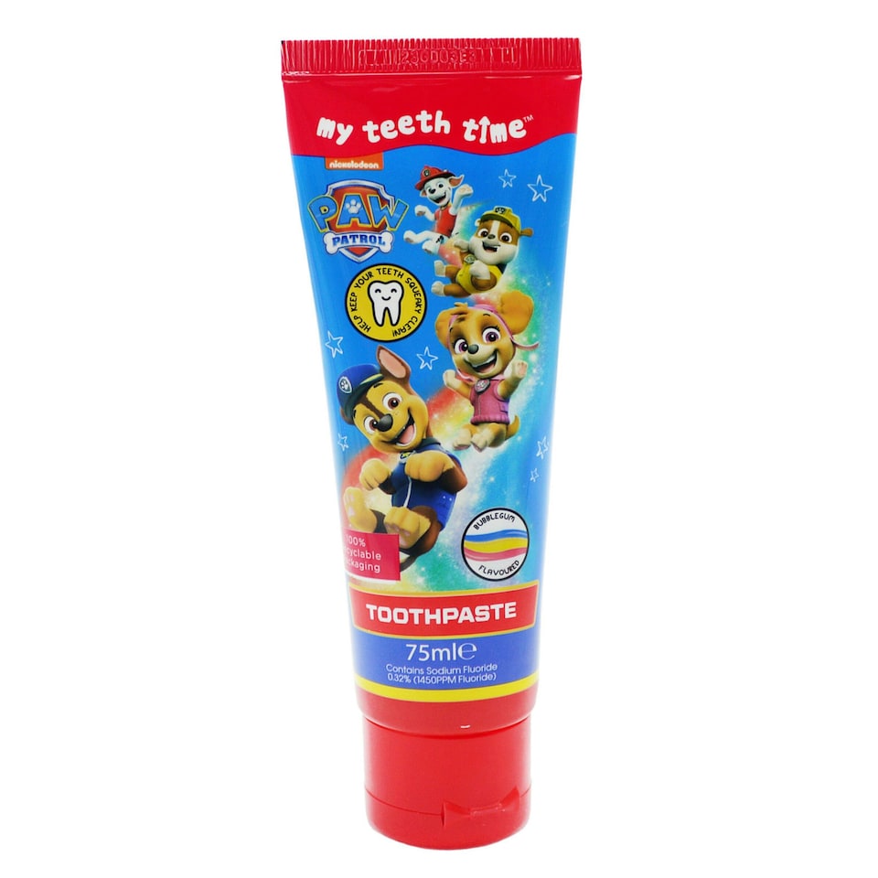image 1 of Paw Patrol Toothpaste