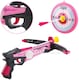 image 5 of Kids Toy Crossbow Set – Suction Cup Arrows, Target Board & Quiver (Pink) - Indoor & Outdoor Archery Play for Ages 6+