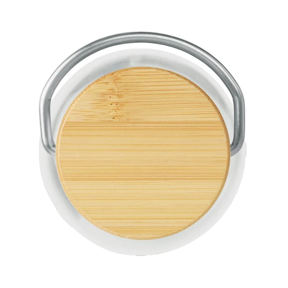 image 1 of MidOcean Helsinki Basic Bamboo Tritan 800ml Bottle - Transparent - One Size | Clear | One Size