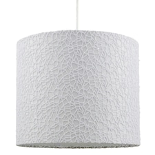 Pearl Pendant Light Shade White