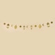 image 1 of Gold Ramadan Card Celebration Banner 2m | Multi
