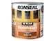 image 3 of Ronseal 10 Year Woodstain Natural Oak 2.5L - BBA Approved