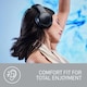 image 10 of Panasonic RB-M600B Wireless Stereo Headphones | Black