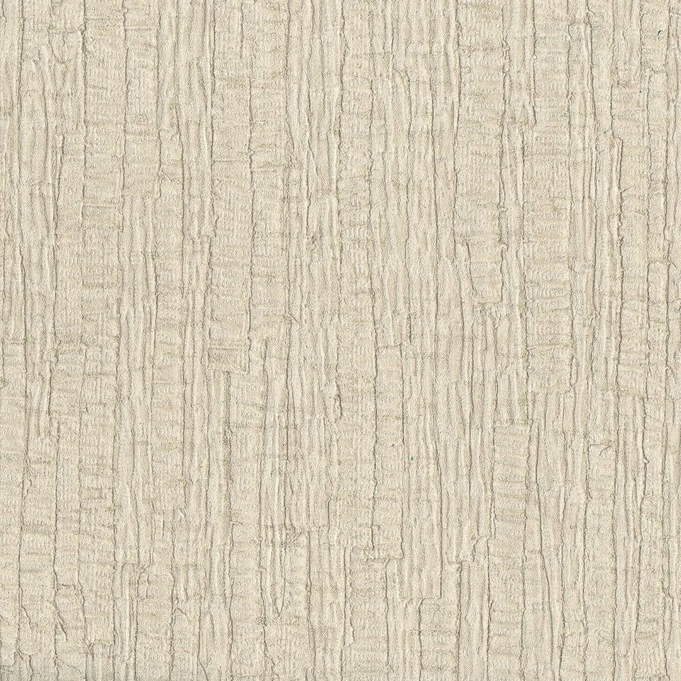 image 1 of Holden Décor Ornella Bark Heavyweight Vinyl Textured Wallpaper - Cream - 10m x 52cm Cream