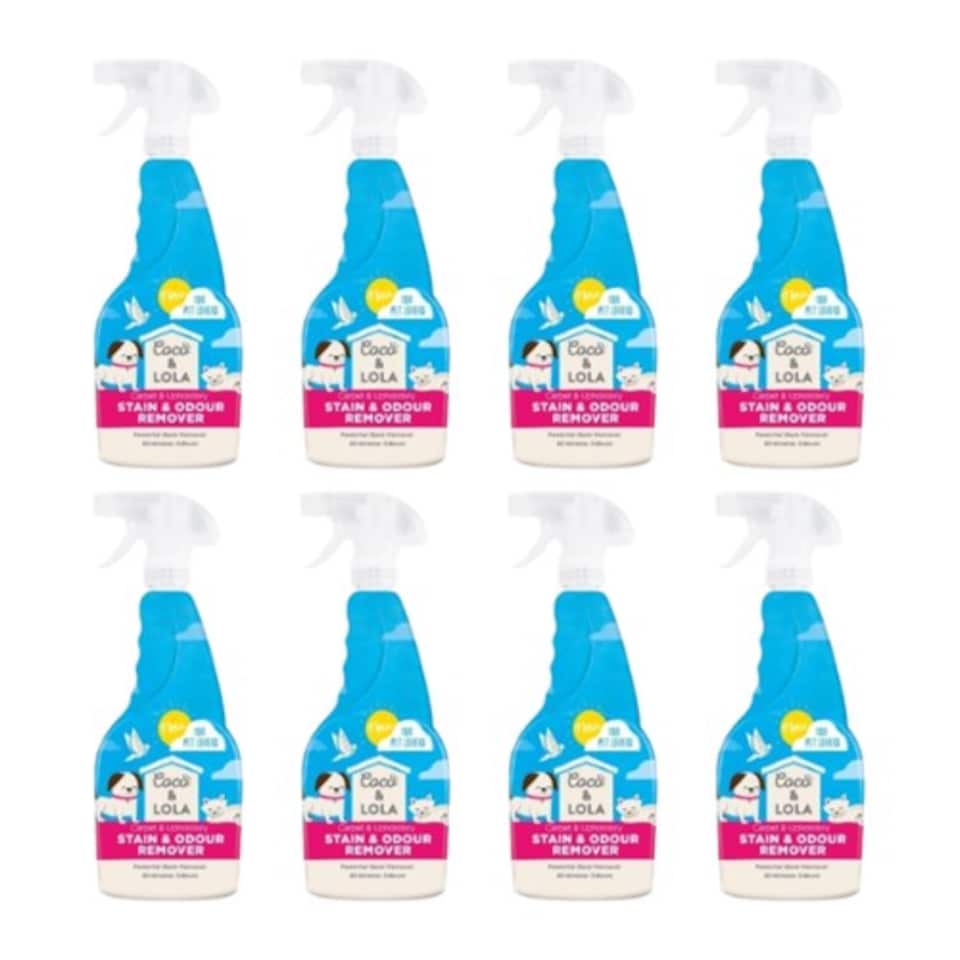 image 1 of Coco and Lola Antibacterial Stain and Odour Remover | Blue | 4 - Blue | 4