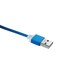 image 3 of MidOcean Rizo Keyring Charging Cable - Royal Blue - One Size