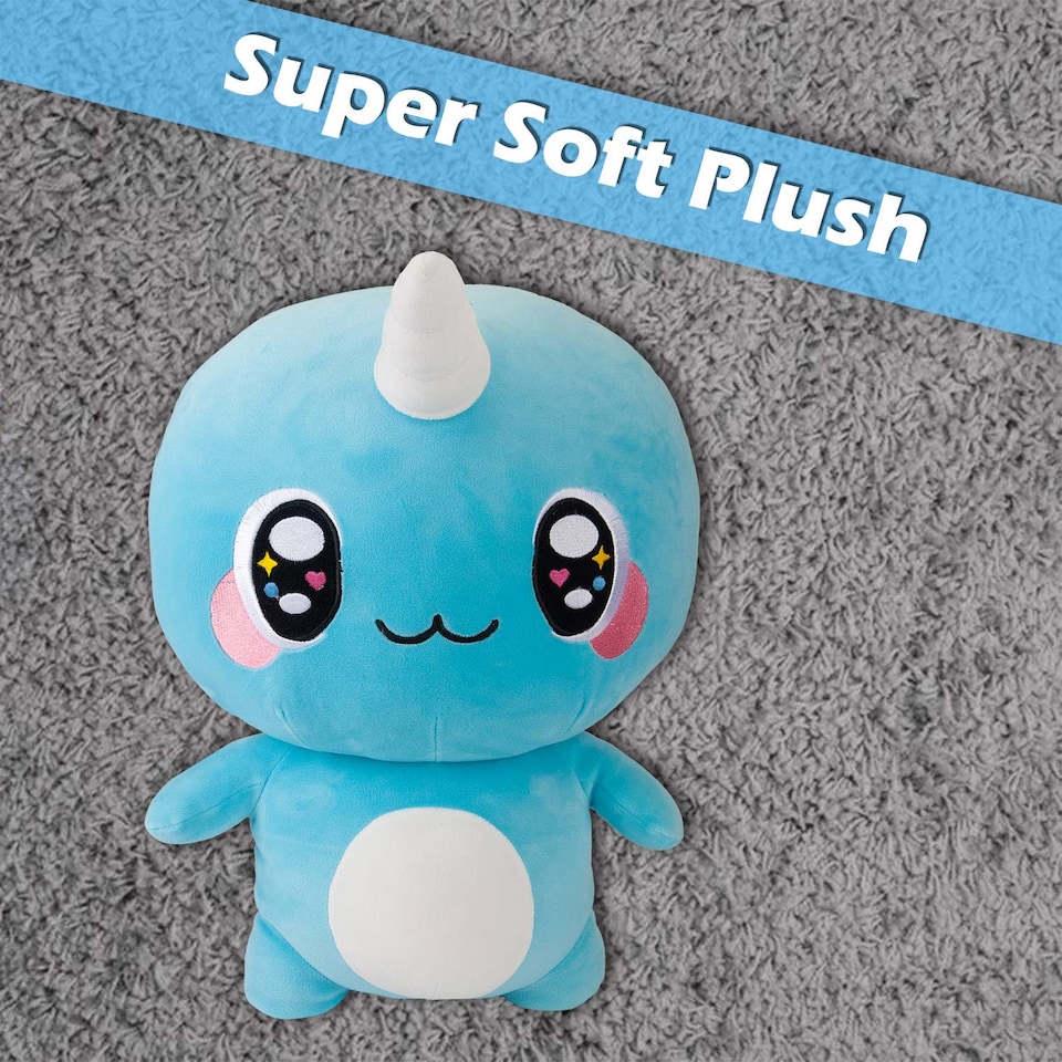 image 1 of PMS Naru Naru 45cm Huggable Plush Soft Toy - Cute Cuddly Stuffed Animal